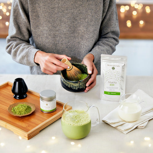 Hemmeligheten bak matcha