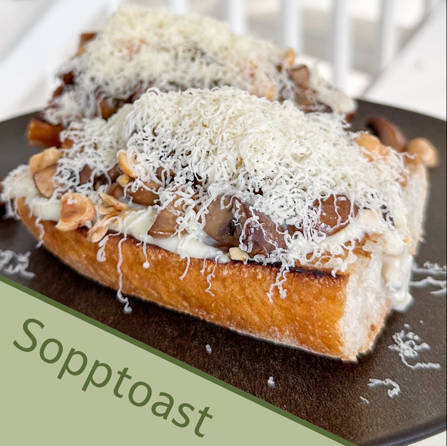 Perfekt sopptoast av Thea Engvik (@theasmaker)
