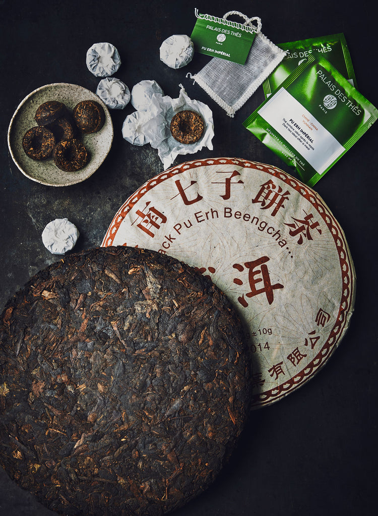 Pu Erh & Fermentert te