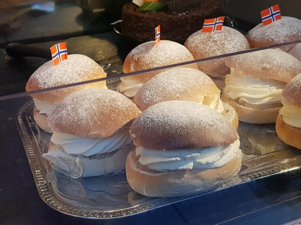 Te til fastelavn