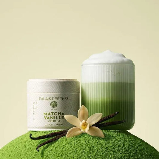 Økologisk Matcha Med Vanilje