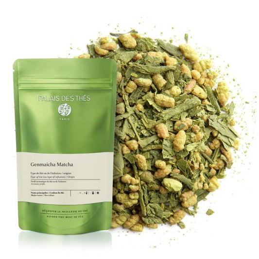 Økologisk Genmaicha Matcha
