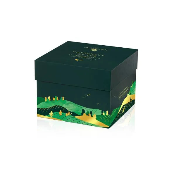 Premium Tea Researcher te-sett