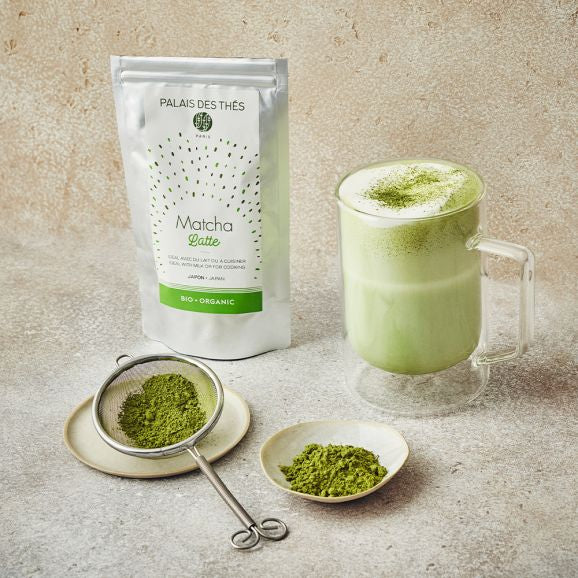 MATCHA LATTE - Ideell med melk eller til bruk i mat