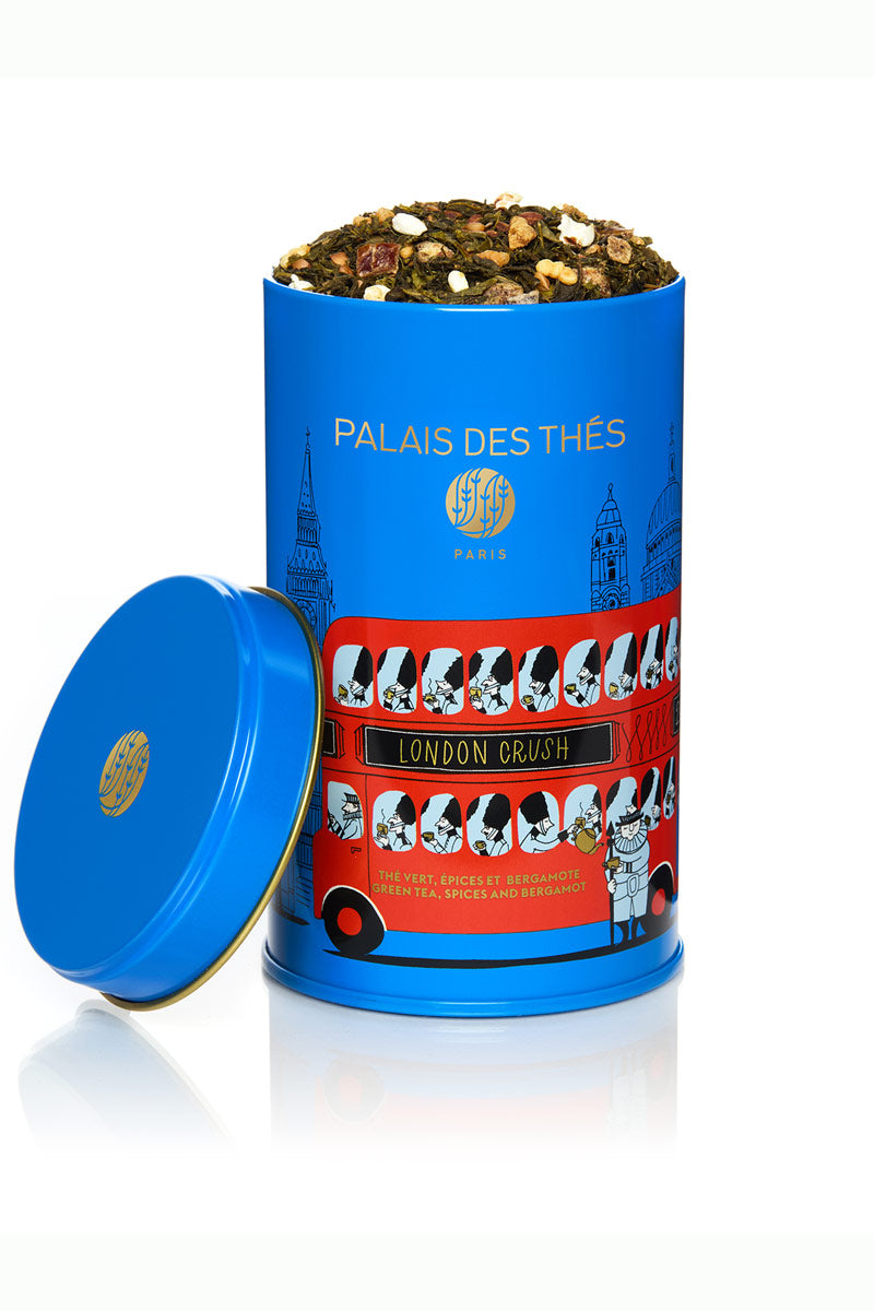 Økologisk London Crush - 100g te på boks