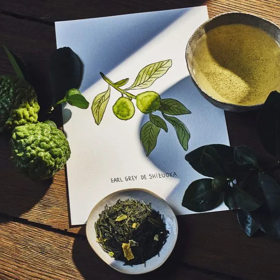 Økologisk Sitrus-sencha fra Shizuoka