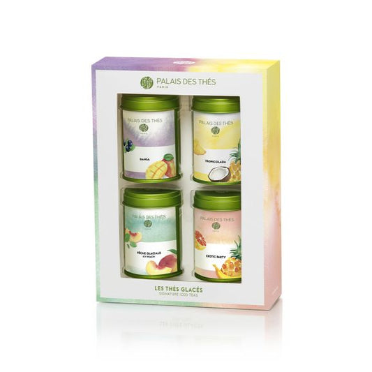 Te-Sett med 4 isteer i lekre småbokser