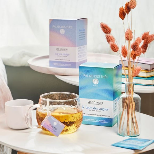 Les Sources sovete kit i teposer