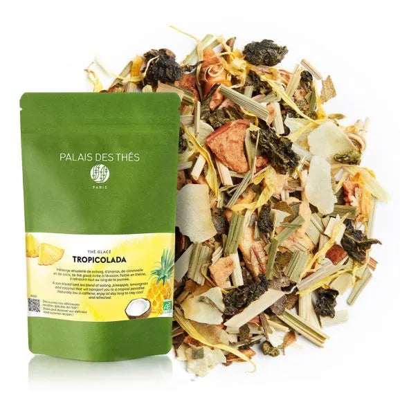 Økologisk Tropicolada iste