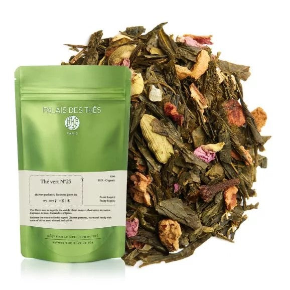 Økologisk Julete n ° 25 grønn