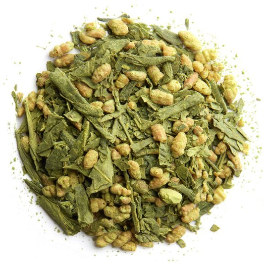 Økologisk Genmaicha Matcha