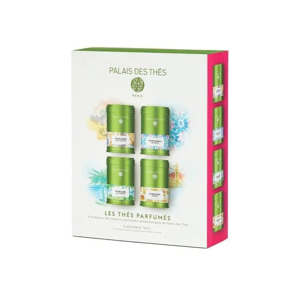 Flavored Teas Gift Set