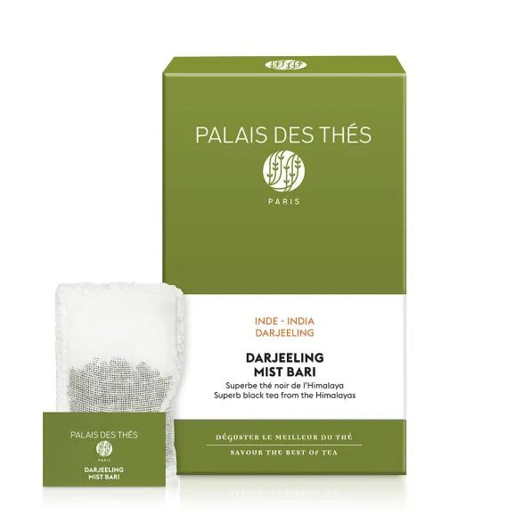 Økologisk Darjeeling Mist Bari