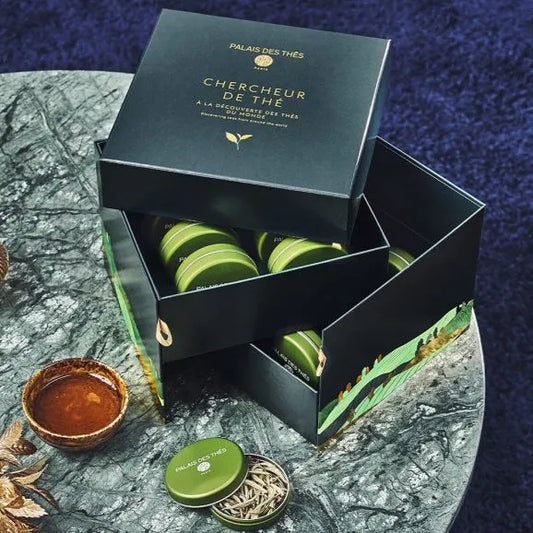 Premium Tea Researcher te-sett