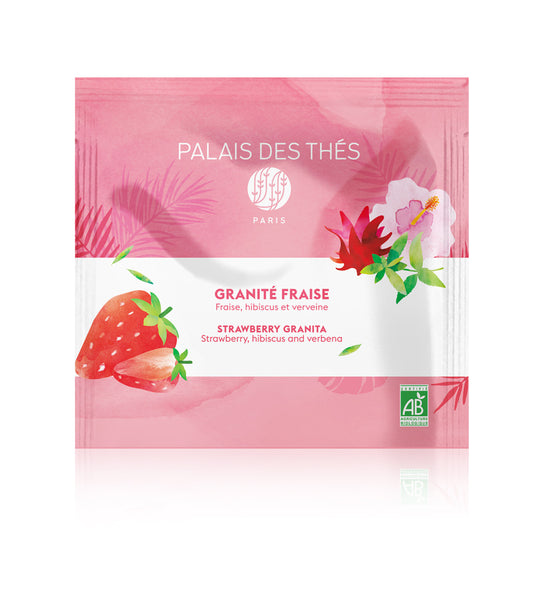 Strawberry Granita BIO Berlingot - XL tepose