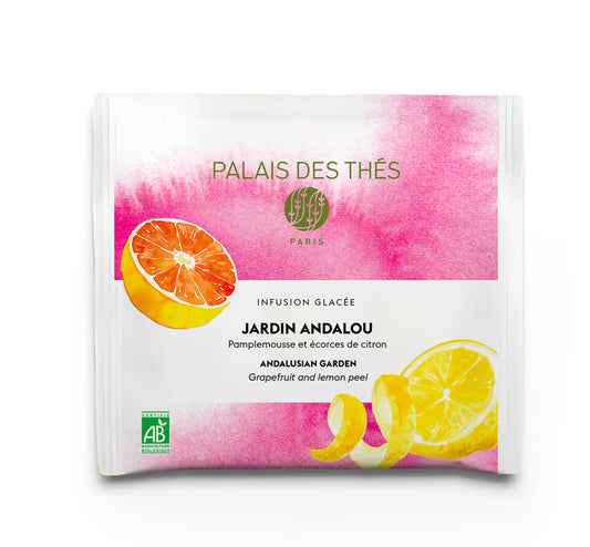 Andalucian Garden BIO Berlingot - XL tepose