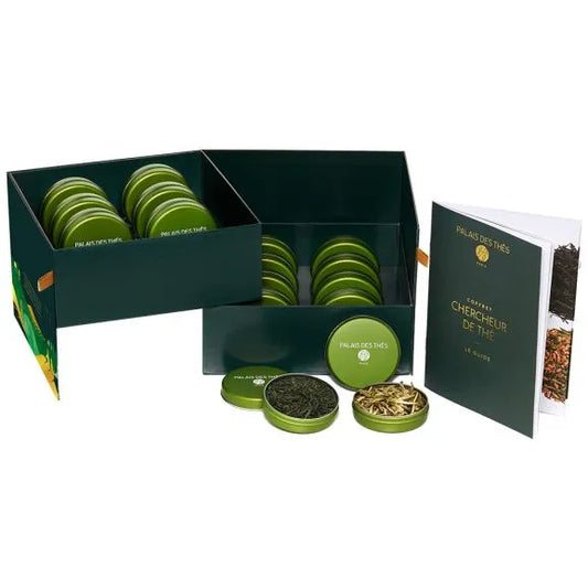 Premium Tea Researcher te-sett