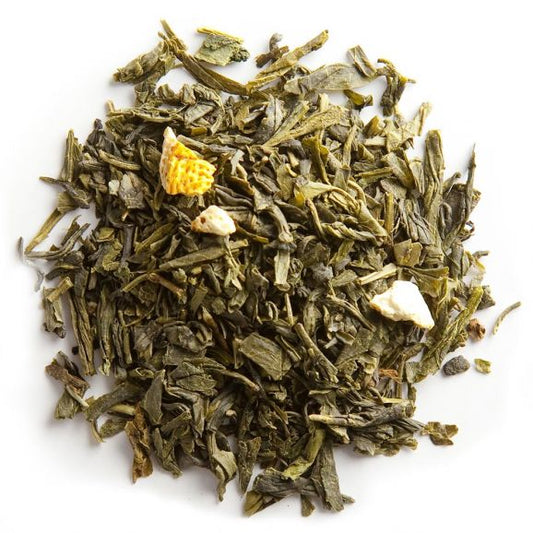 Citron Vert Sencha: Grønn te med lime