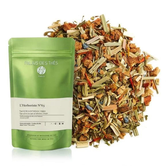 L'herboriste N°63 Økologisk  timian, mandarin og rosmarin