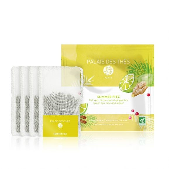 Summer Fizz iste BIO Berlingot XL teposer
