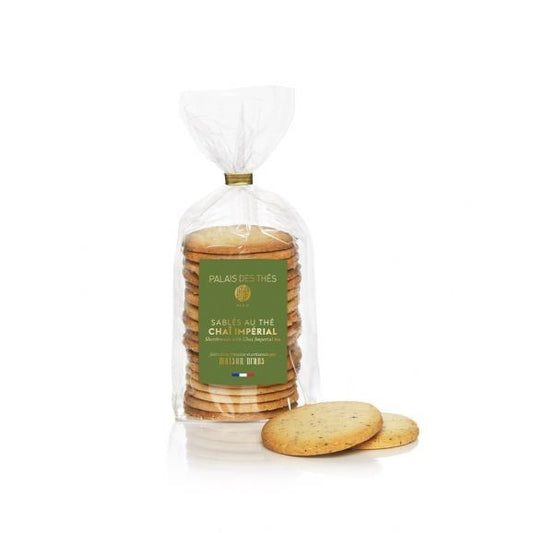 Smørkejks smaksatt med Imperial Chai te