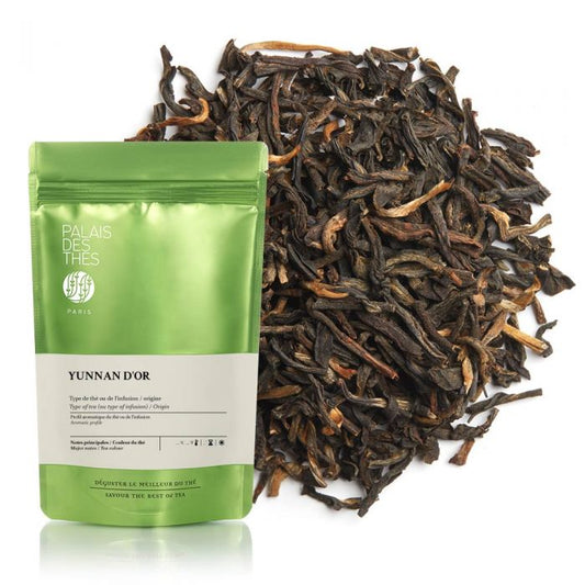 Økologisk Golden Yunnan - Yunnan d'Or