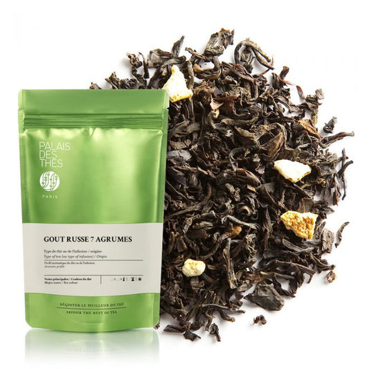 Økologisk Goût Russe 7 agrumes