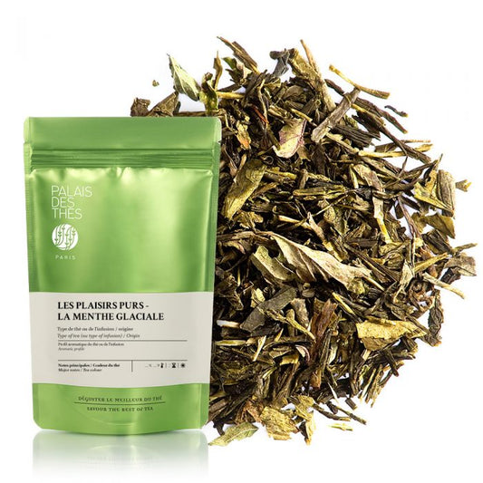 Økologisk Icy Mint: Grønn te med peppermynte