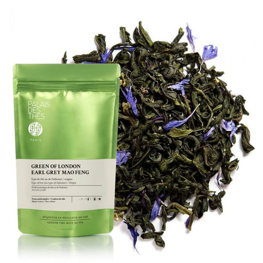 Økologisk Green of London Earl Grey