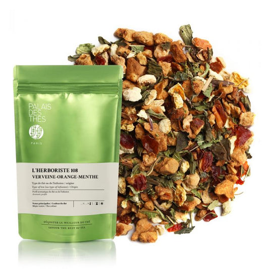 Økologisk L'Herborist N° 108 verbena & appelsin