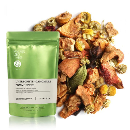 Økologisk L'Herborist N° 46 kamille & eple