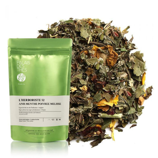 Økologisk L'Herborist N° 52 mint & anis