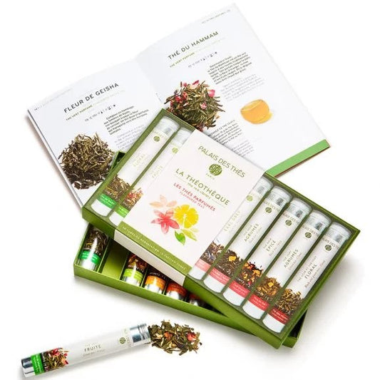 Teoteket - Smaksatte teer