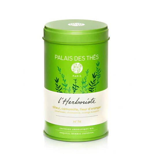Økologisk L’Herboriste N °74 kamille, appelsinblomst