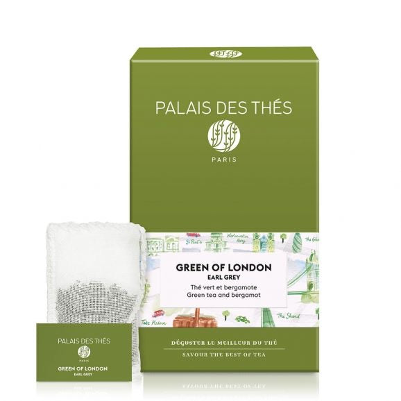 Økologisk Green of London Earl Grey