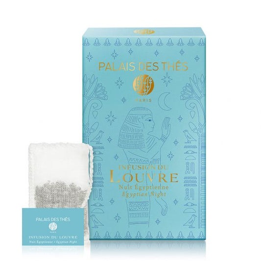 Thé du Louvre Egyptian Night teposer