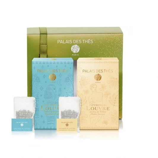 Thé du Louvre Koffeinfrie te-sett