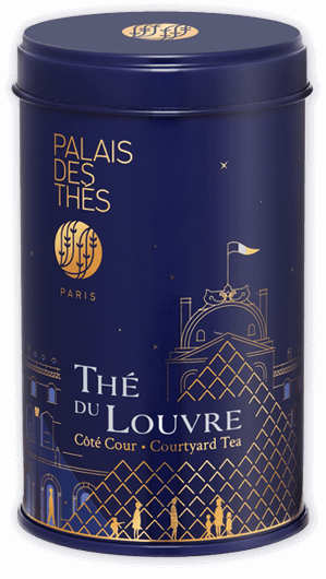 Thé du Louvre Courtyard tea