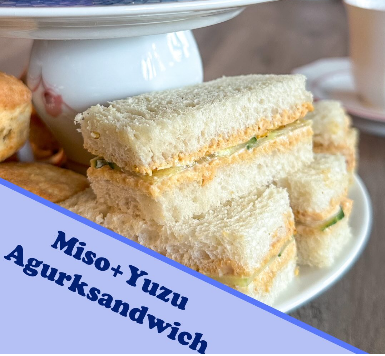 Miso + Yuzu agurksandwich av Thea Engvik (@theasmaker)