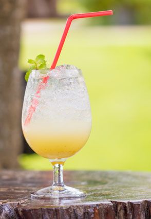 Granita med 7 Citrus Oolong