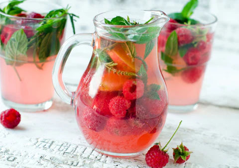 Fruit Garden med Cremant d'Alsace