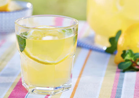 Frisk lemonade med Thé des Sources