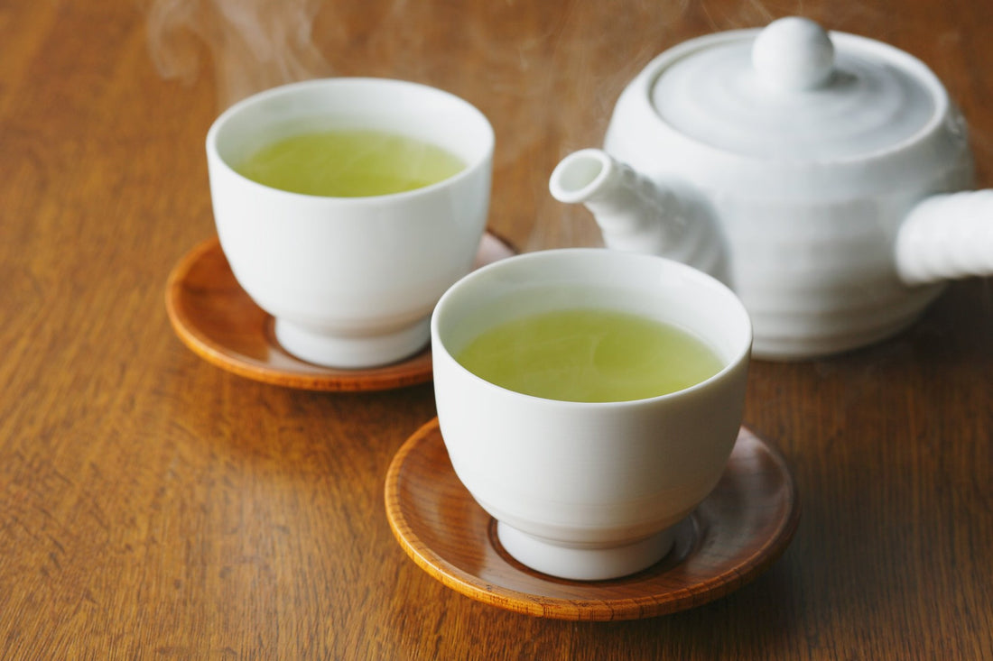 Lær mer om grønn te