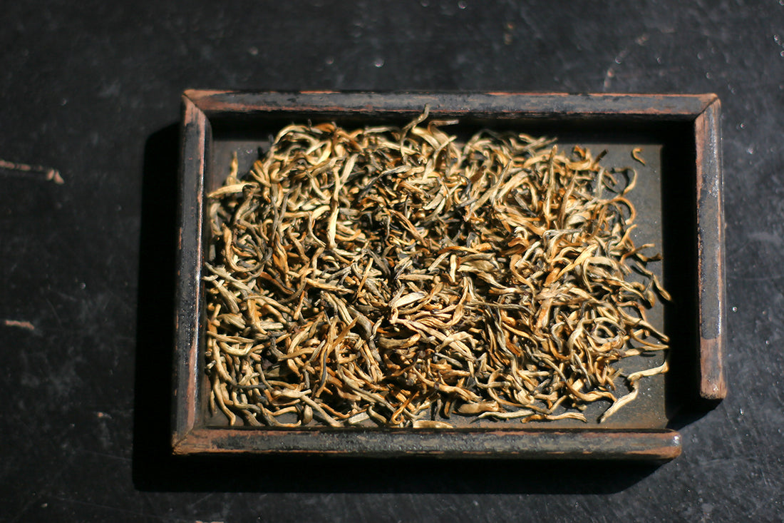 Dianhong - Eksepsjonell gourmet-té fra Yunnan