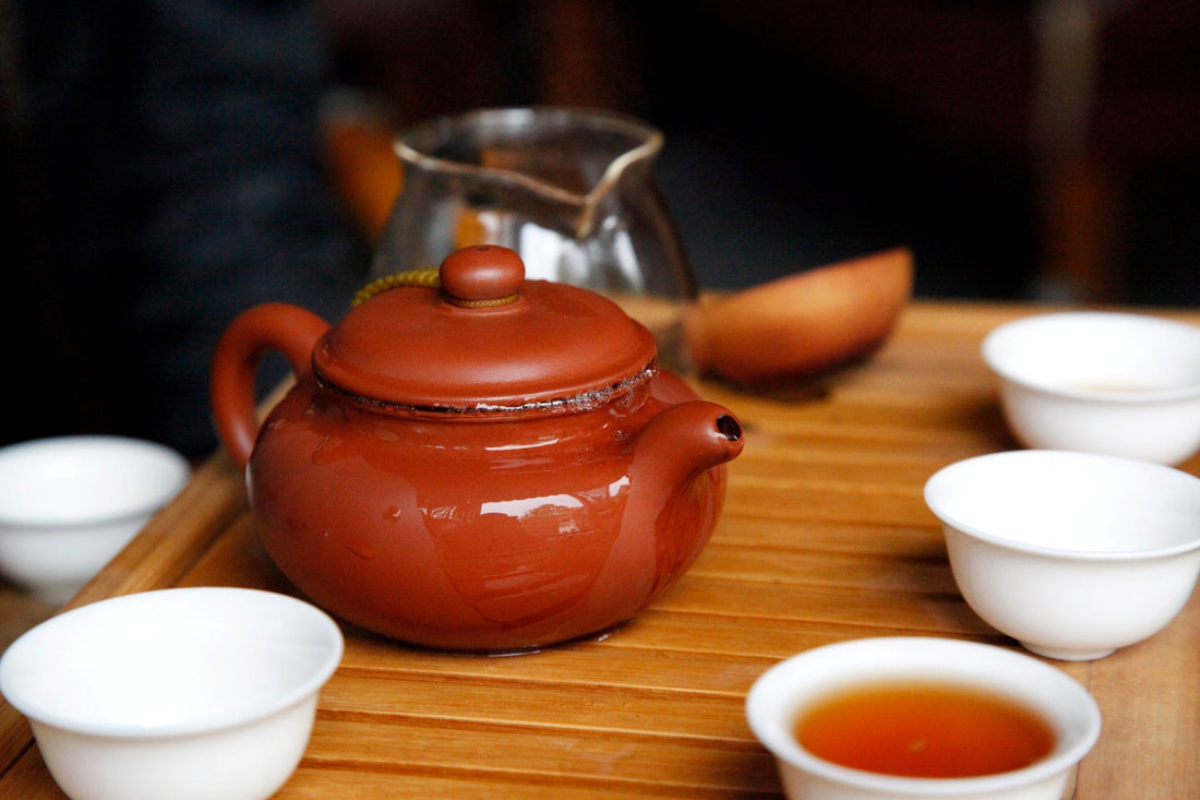 Oolong – den blågrønne te
