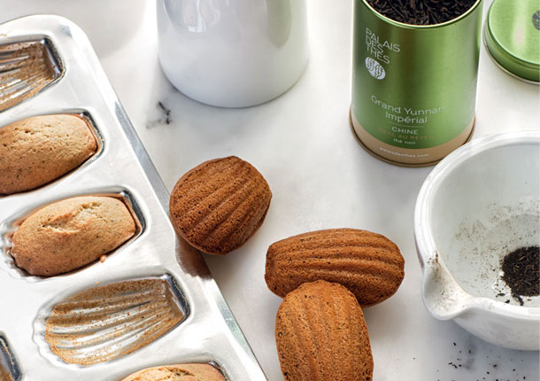 Ukens oppskrift: Madeleinekaker med Grand Yunnan Imperial