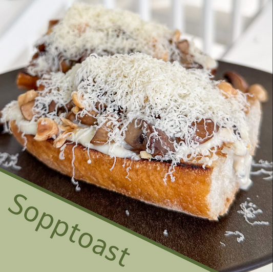 Perfekt sopptoast av Thea Engvik (@theasmaker)