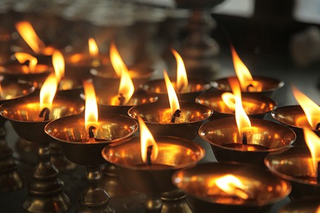 Diwali og te! To tingene som bringer familie og venner sammen
