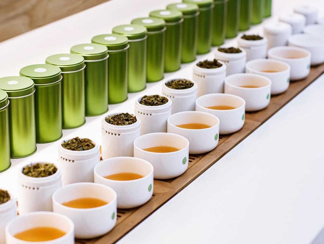 Bruk sansene - Hvordan bedømme kvaliteten på te