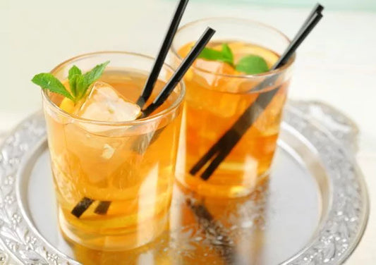 Vodka og Grand Marnier med Tropical Garden